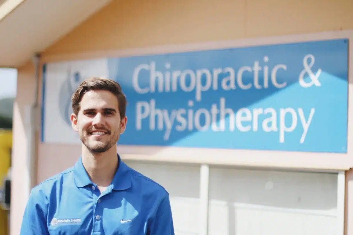 Chiropractor at Absolute Health Sunshine Coast clinic