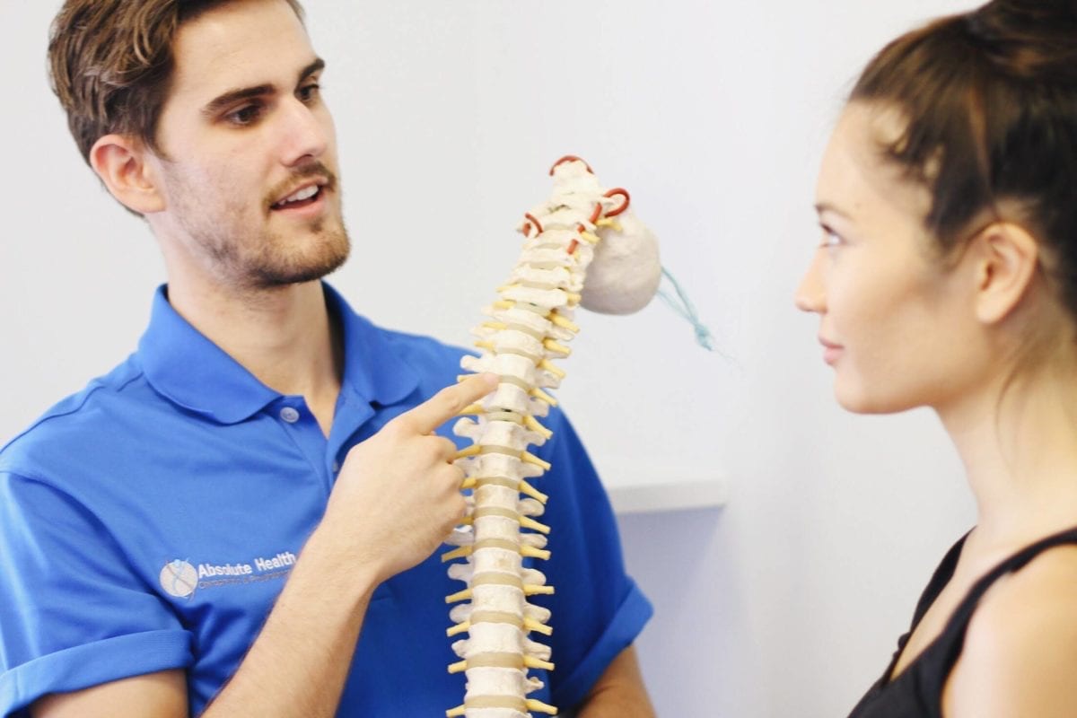 Inside Absolute Health Chiropractic & Physiotherapy, Sunshine Coast