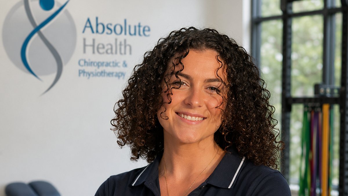 Nadia Radcliffe, physiotherapist at Absolute Health Mooloolaba and Nambour.