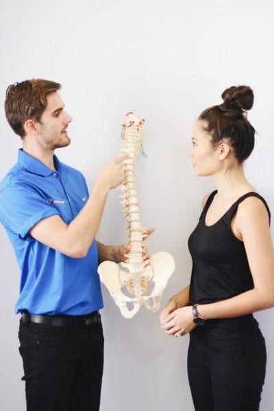 Absolute Health Chiropractic And Physiotherapy Bone Dummy