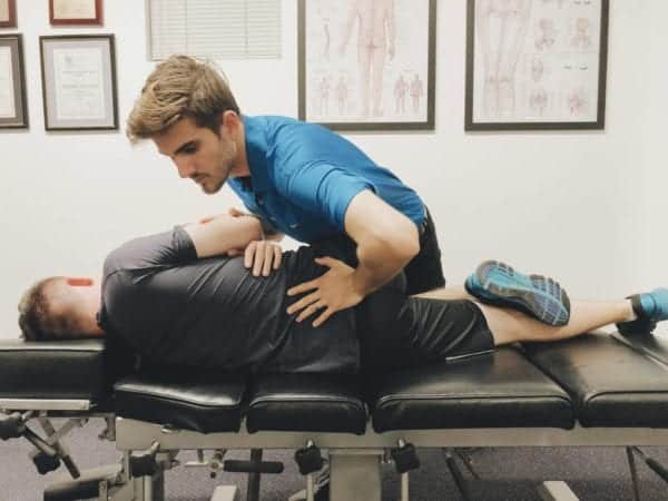 Absolute Health Chiropractic And Physiotherapy Adjustment