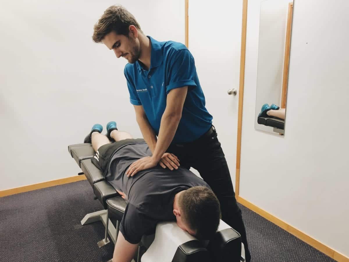 Absolute Health Chiropractic And Physiotherapy Men Back
