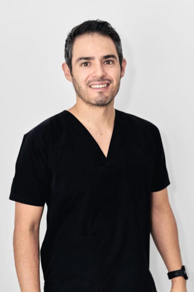 Geoff Villacis Physiotherapist