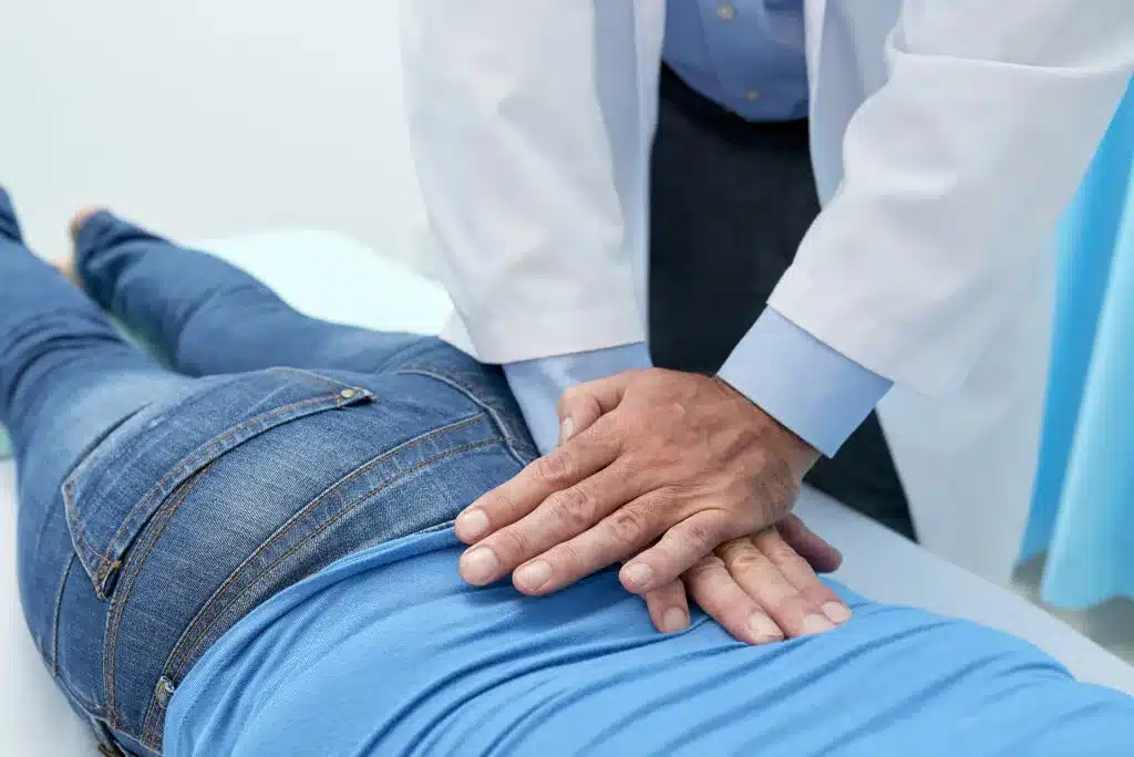 chiropractic adjustment for sciatica pain
